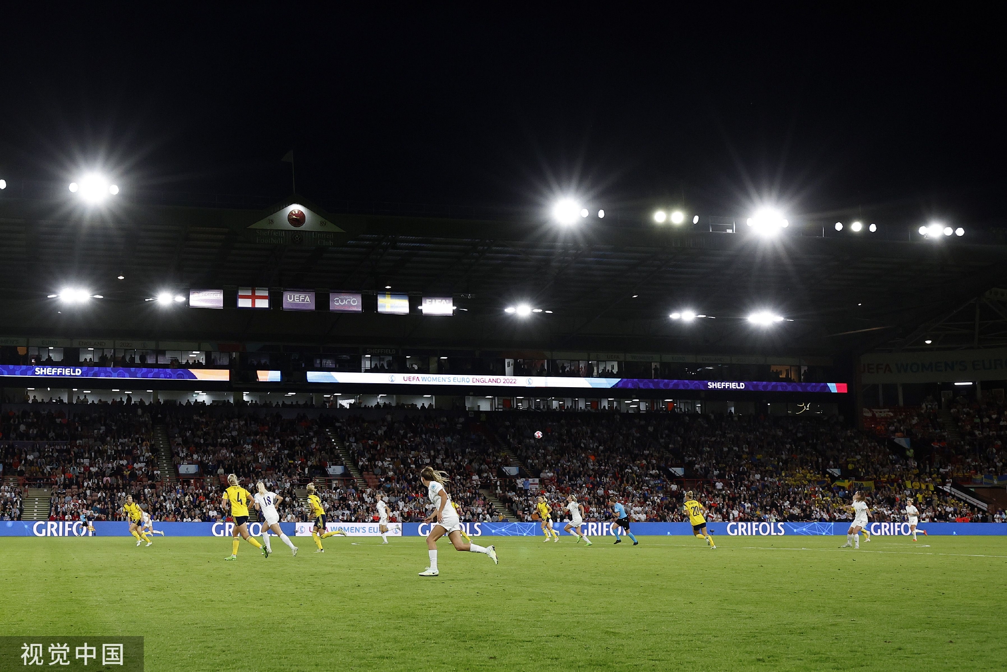 球队的前场 球队的前场